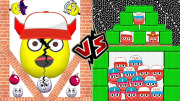 Hide Ball Brain teaser games 🆚 Draw to smash logic puzzle - save the doge Gameplay part 16