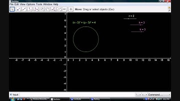 Conic Sections - Circles & Ellipses