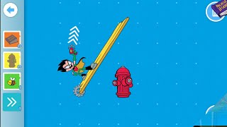 Teen Ans Go Mcplay Be An Inventor Trying To Help Robin Reach The Teen Ans Tower