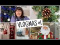 VLOGMAS #1🎄 Рождественский декор в магазинах Бари