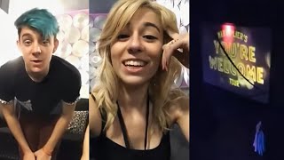 Amy's Tour Instagram Livestream