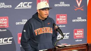 Coach Tony Elliott postgame Duke