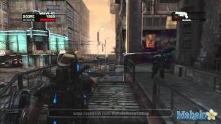 Gears of War 2: Horde Mode - JR on Day One: Wave 40