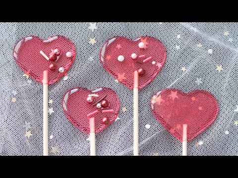 БЕЗ ФОРМЫ и БЕЗ ИЗОМАЛЬТА! ПОДРОБНЫЙ РЕЦЕПТ САХАРНЫХ ЛЕДЕНЦОВ💖 Sugar candy recipe