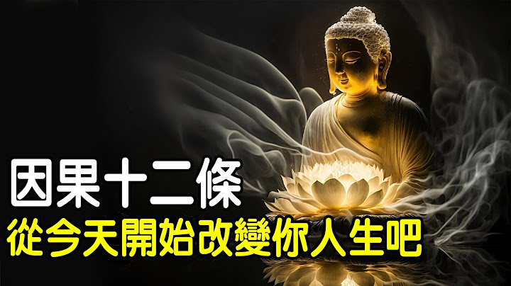 每一件事情的发生必然有它的原因，因果12条，我信了，我们今生所有遇到的人和事，前世已注定｜好东西 佛说 - 天天要闻