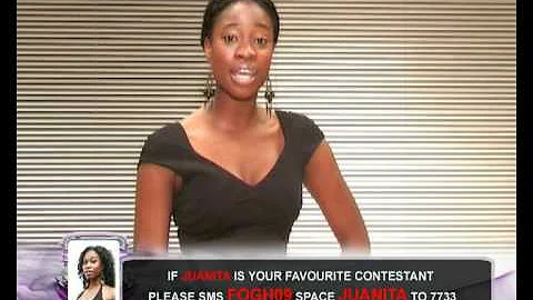 Face Of Ghana Holland 2009 Beauty Pageant Name: Ju...