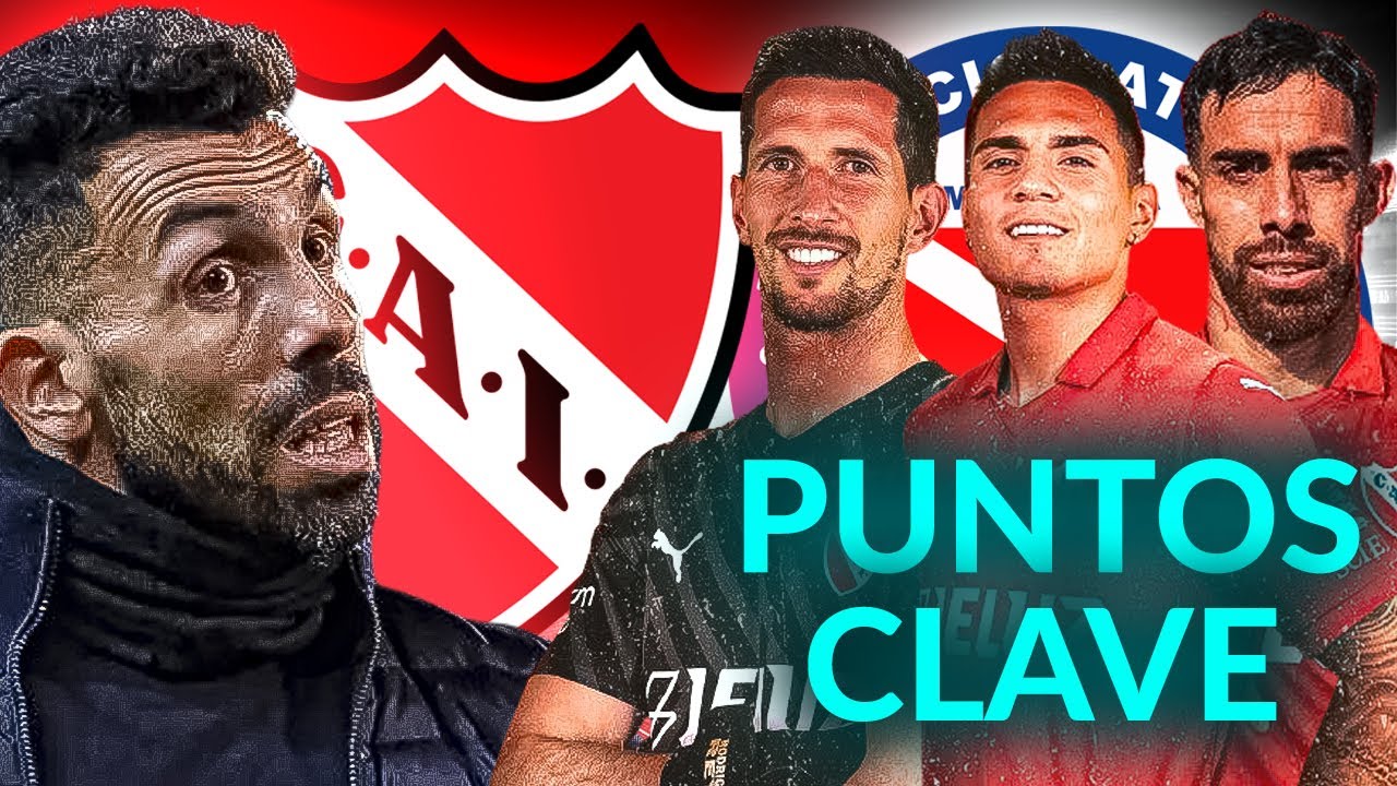 TRES PUNTOS CLAVE EN EL TRIUNFO DE INDEPENDIENTE FRENTE A ARGENTINOS ...