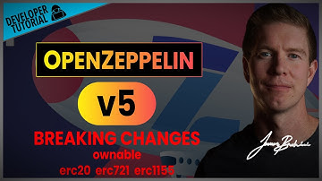 OpenZeppelin v5 Released! Breaking Changes