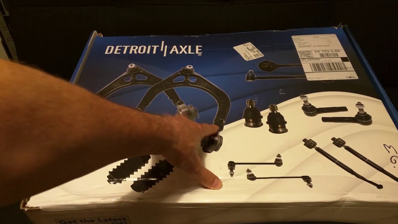 Review Detroit Axle Front Suspension Kit You Review Detroit Axle Front Suspension Kit