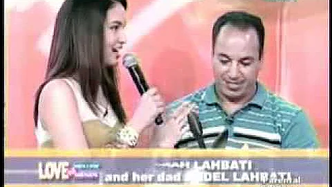 Love ni Mister, Love ni Misis - Sarah Lahbati