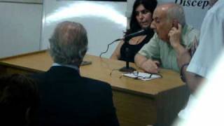 Norberto Galasso En La Inauguración Del Nuevo Local