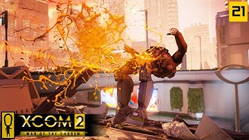 NEUTRALIZE FIONA GALLAGHER - Part 21 - XCOM 2 WAR OF THE CHOSEN Gameplay - Let