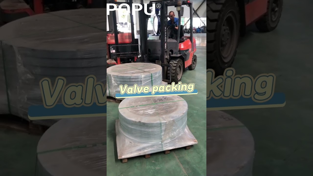 Big dimension butterfly valve making. Height quality and excellent appearance for drainage system.