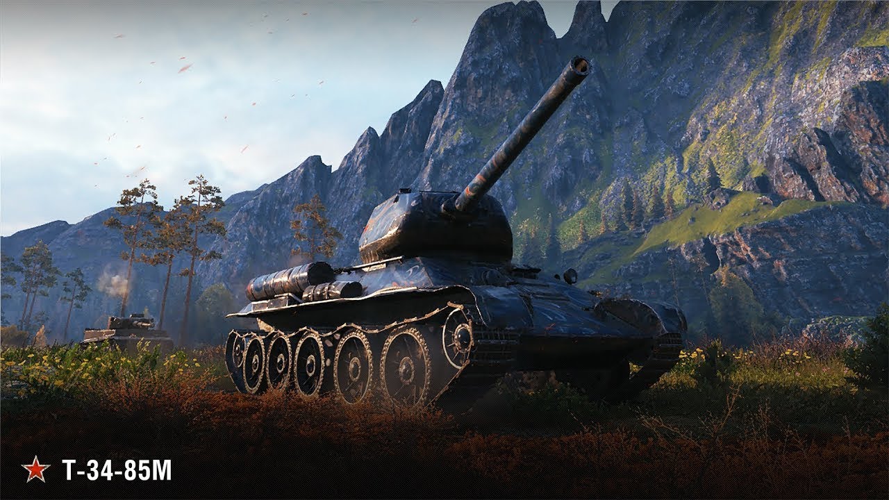 Мир танков 6 уровень. Т 34 85 М. Т-34-85м World of Tanks. Т34 85м WOT. Т3485м.