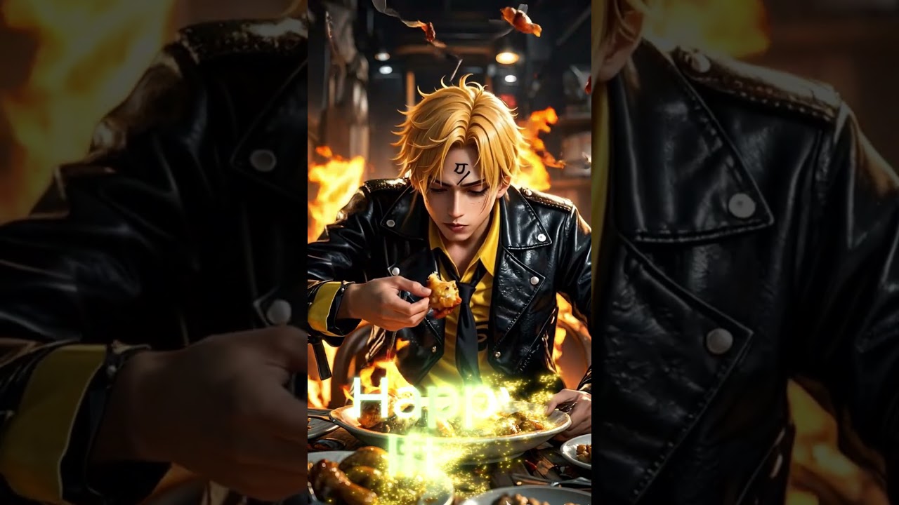 Sanji - Iftar Cooking Mukbang - One Piece Crew’s Grand Iftar Feast! 🍖🏴‍☠️ Mukbang Time!