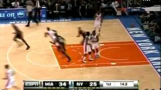 LeBron James 32Pts 14-23 FG 3-6 3Pt vs Knicks...