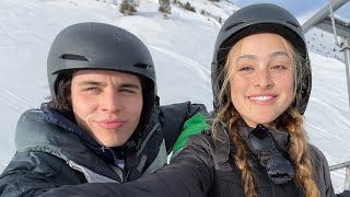 Snowboarding With a Stranger Friend