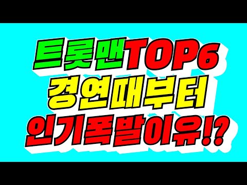 #Why has Trotman's popularity exploded since the TOP6 competition? #KimYongSookTV