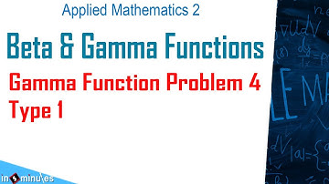 Module2_Vid_a8_Beta and Gamma functions and its properties._Gamma Function Problem 4 (Type 1)