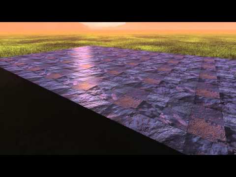 Specular Maps in Lumion comparison