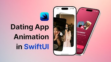 Making Dating App Animation in SwiftUI - Full Tutorial | iOS