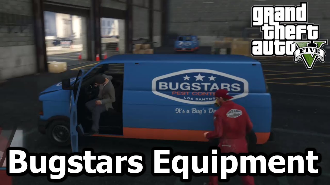 Bugstars Equipment - Grand Theft Auto 5
