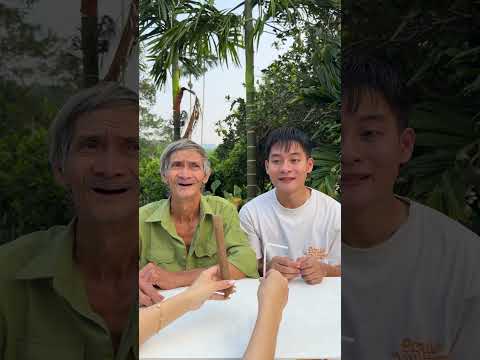 Ông nội đã chọn Ống hút nhỏ và tặng cho chàng trai một món quà bất ngờ về lòng bao dung. #shorts