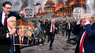 TRUMP DISERANG DARI SEGALA PENJURU, TERANCAM DIGULINGKAN! AS di Tengah Krisis Internal dan Global