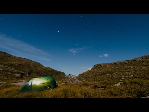Wild camping, blood