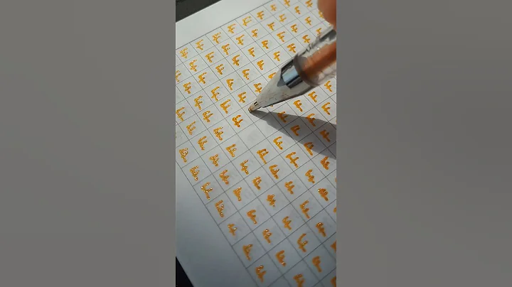 It's so simple too #writing #ocd  #relaxing  #mood  #shortvideo  #handwriting  #drawing #satisfying