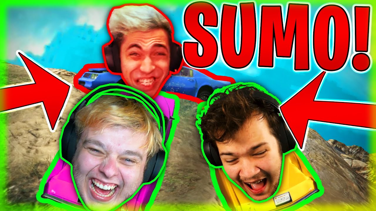 SUMO S AUTY!😂 | GTA | Morry&