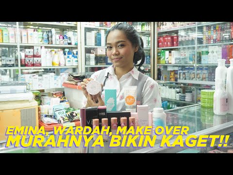 WARDAH ONE BRAND TUTORIAL -  Tips Makeup  / Cover Jerawat (Bahasa Indonesia). 