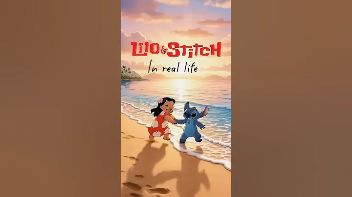 Lilo & Stitch characters in real life 😱 Last one’s insane 🤯