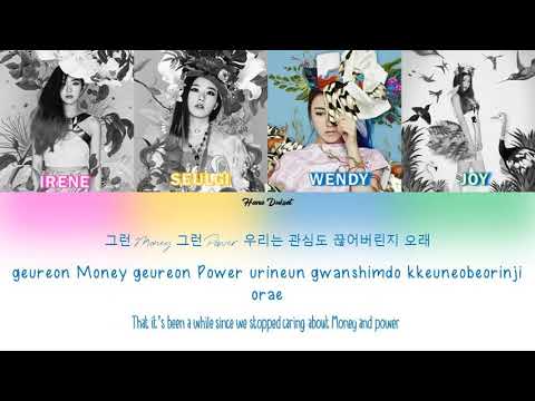 Red Velvet - Happiness (Color Coded Lyrics|ROM|HAN|ENG)