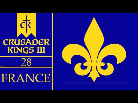 Toulouse | France | Let's Play Crusader Kings 3 | 28