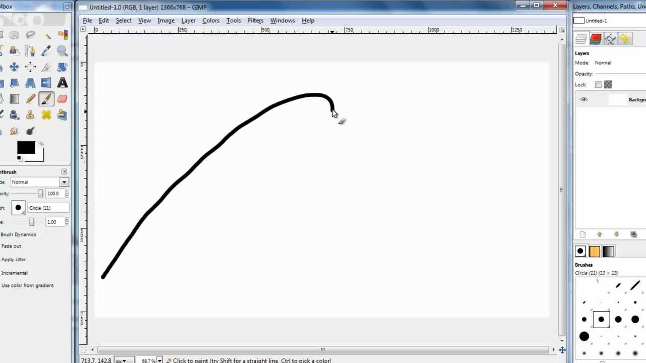 gimp brush no lag YouTube