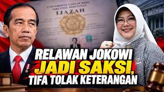 Download lagu [FULL] Relawan Jokowi Jadi Saksi, Tifa Tolak Keterangan | AKIM tvOne