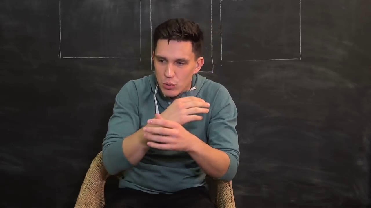 Дима Масленников о мотивации. video to gif