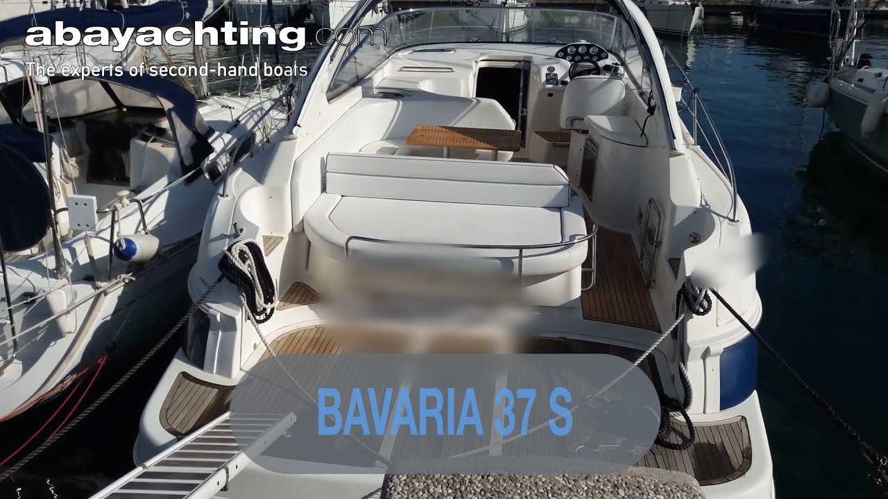 BAVARIA 37 SPORT ANNO 2008   IN VENDITA   WWW ABAYACHTING COM