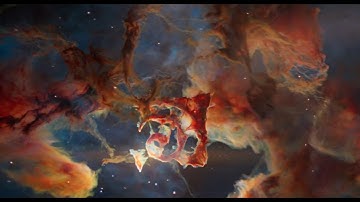 Galaxies | Houdini FX XPU render