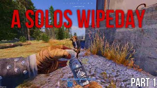 A Solo's Wipeday - Rust Console