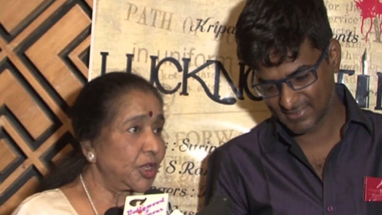 Asha Bhosle Records Song For Film Lucknow Times life facebook