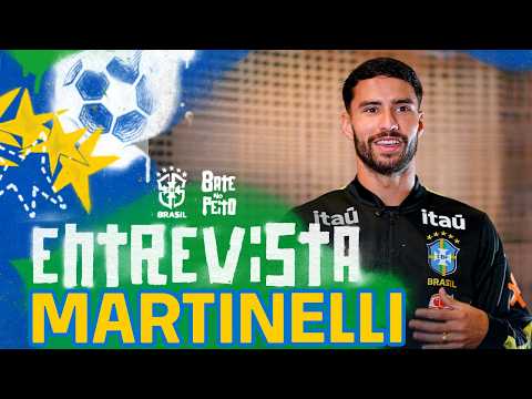 MARTINELLI CHERISHES CHANCE WITH THE NATIONAL TEAM: “WE MUST FEEL PRIVILEGED”