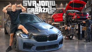 AR GAUSIS PASTATYTI ANT RATŲ NURAŠYTĄ BMW X6M IŠ IŠRAUTŲ IR SULŪŽUSIŲ DETALIŲ?!