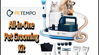 Petempo All in One Dog Grooming Kit