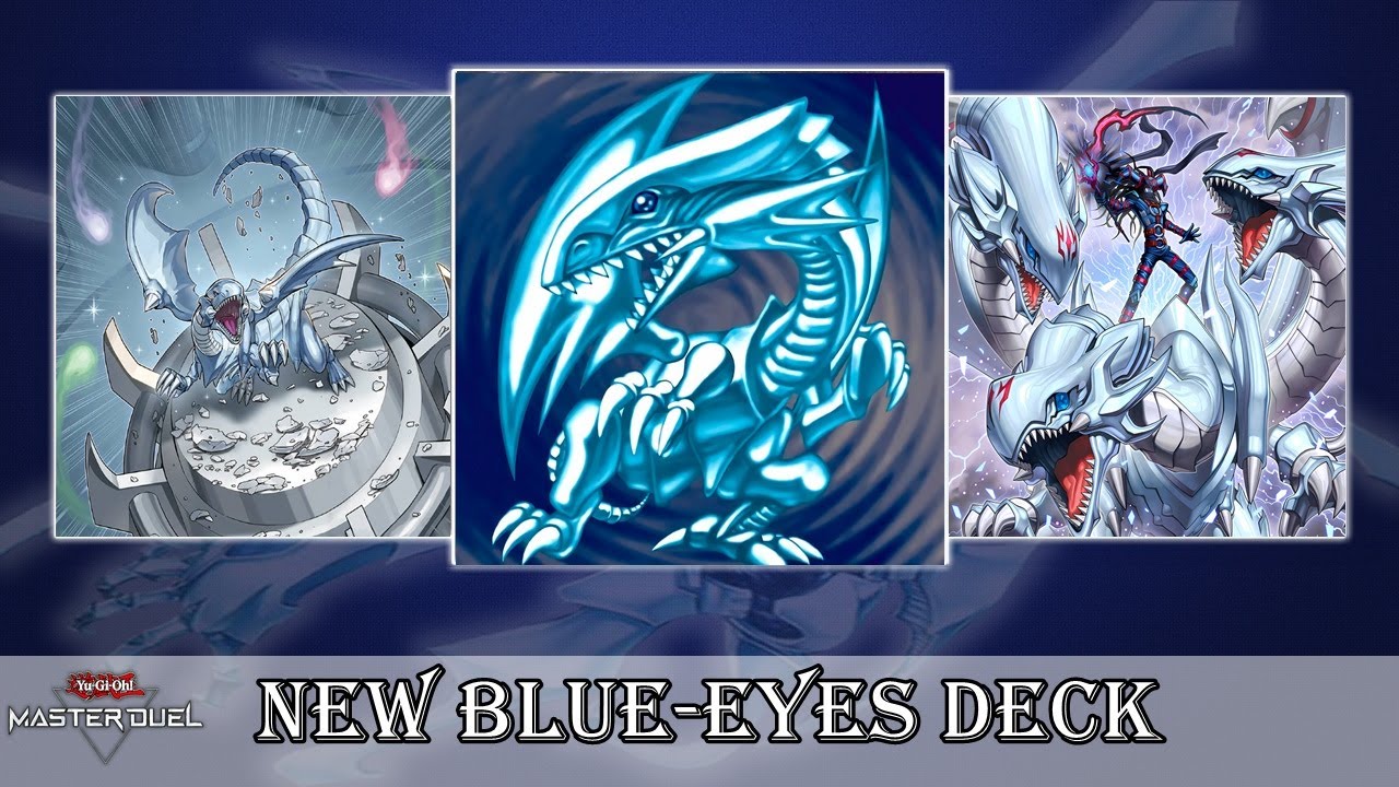 yugioh blue eyes deck master duel Blue-Eyes Destiny Deck