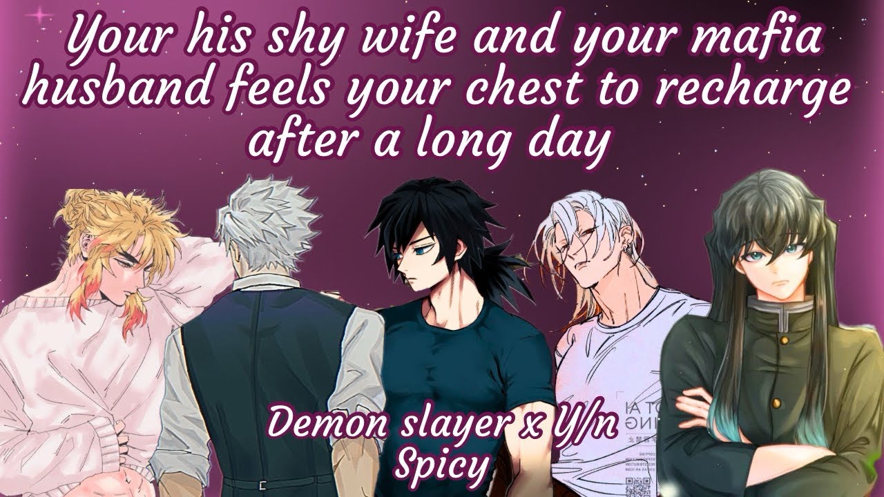 You're his shy wife and your mafia husband feels your ß00ß$ to recharge after a long day 