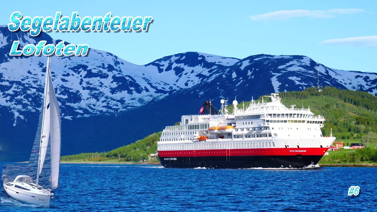 ⁣Segeln - ein Abenteuer, eine Reise durch Norwegens ungezähmte Inseln  #6⛵