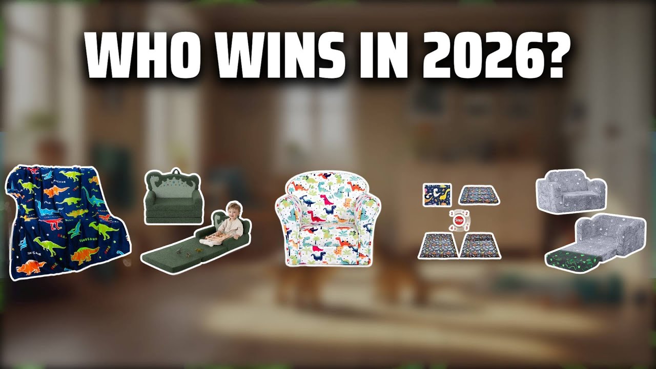 The Top 5 Best Dinosaur Furniture in 2026 - Must Watch Before Buying!