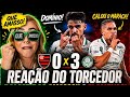Reação dos comentarista com a vitória do Palmeiras contra o flamengo pelo Brasileirão #palmeiras  